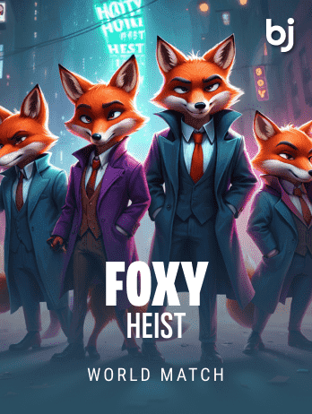 Foxy Heist game screenshot