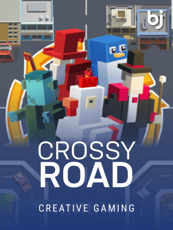 Crossy Road game screenshot